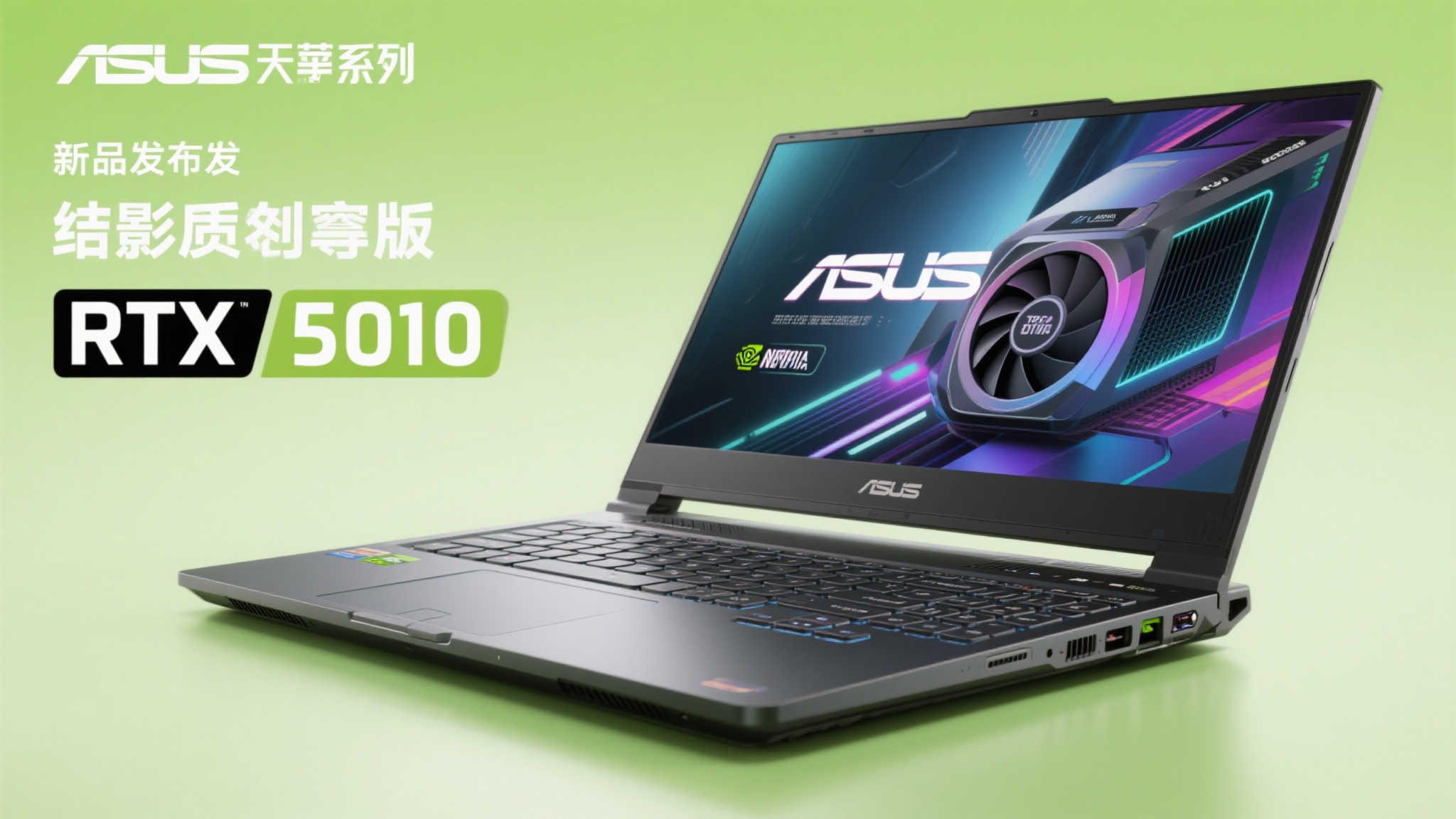 华硕天选6系列全新登场,RTX 5060版本首发价仅5999元起 华硕天选系列一直以其出色的性能和亲民的价
